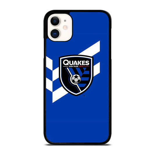 SAN JOSE EARTHQUAKES ICON iPhone 11 Case Cover