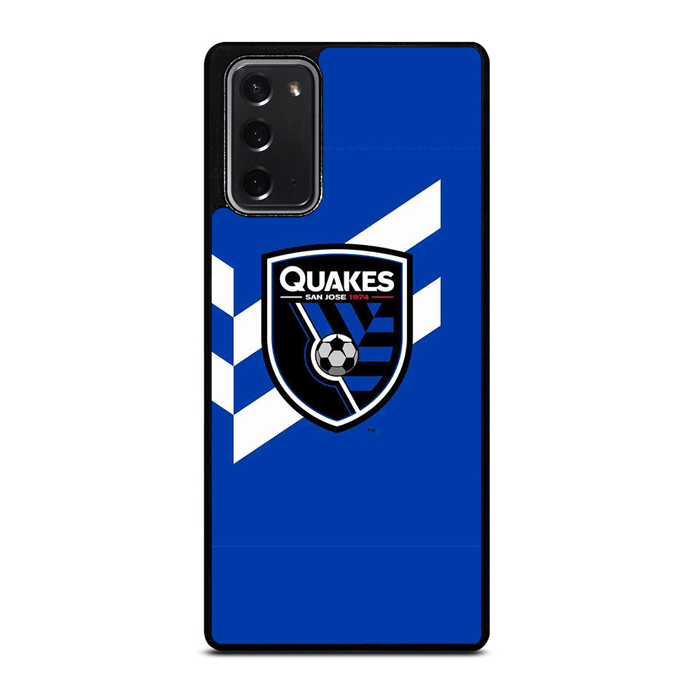SAN JOSE EARTHQUAKES ICON Samsung Galaxy Note 20 Case Cover