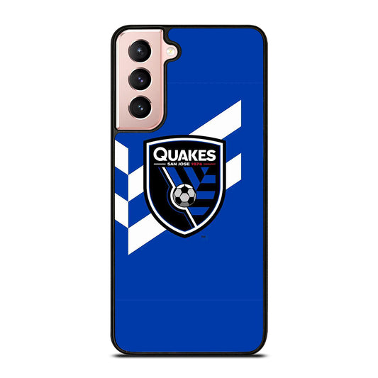 SAN JOSE EARTHQUAKES ICON Samsung Galaxy S21 Case Cover
