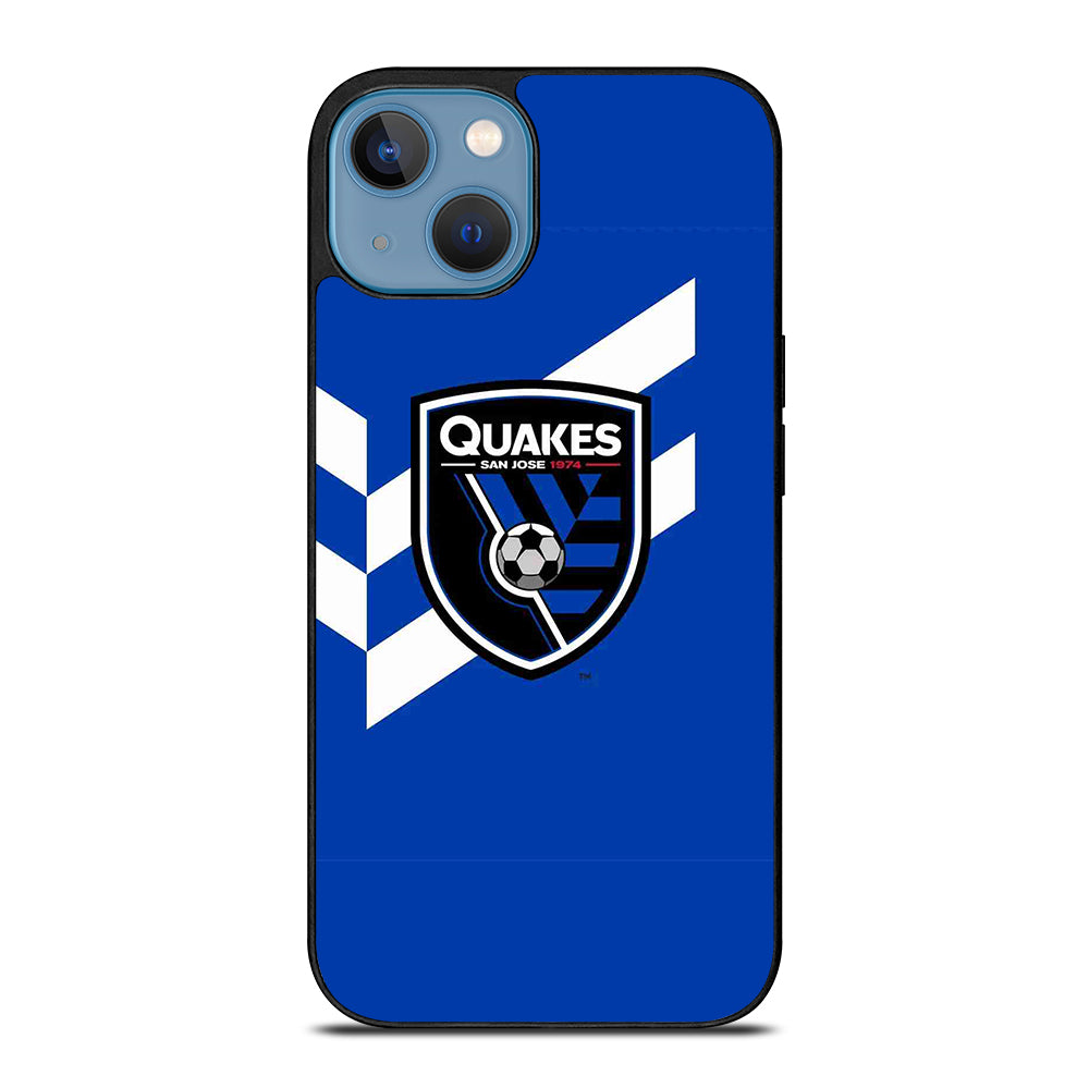SAN JOSE EARTHQUAKES ICON iPhone 13 Case Cover