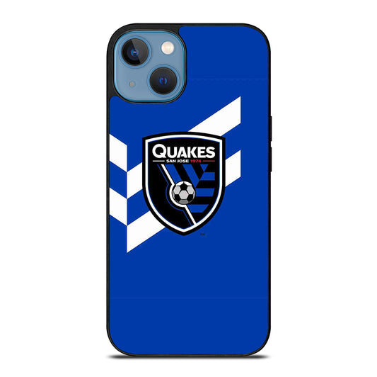 SAN JOSE EARTHQUAKES ICON iPhone 13 Case Cover