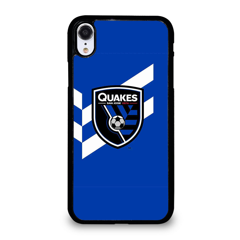 SAN JOSE EARTHQUAKES ICON iPhone XR Case Cover