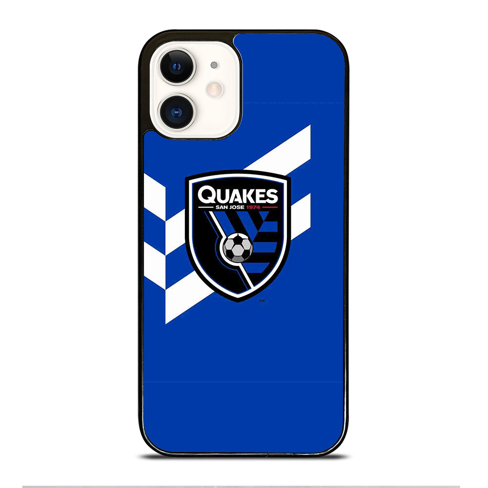 SAN JOSE EARTHQUAKES ICON iPhone 12 Case Cover