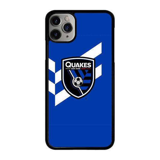 SAN JOSE EARTHQUAKES ICON iPhone 11 Pro Max Case Cover