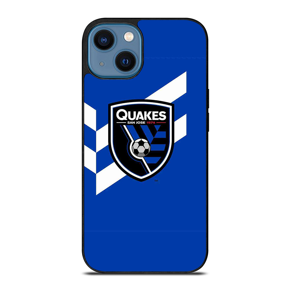SAN JOSE EARTHQUAKES ICON iPhone 14 Case Cover