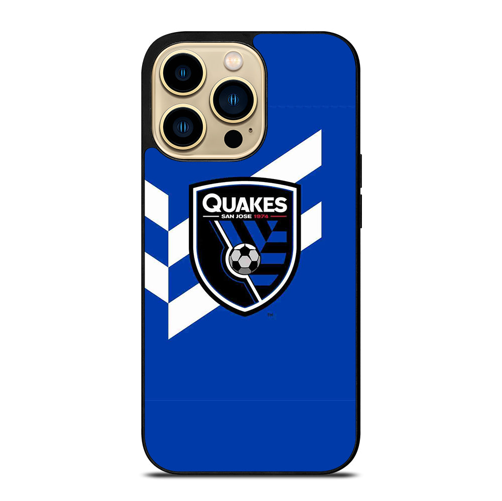 SAN JOSE EARTHQUAKES ICON iPhone 14 Pro Max Case Cover