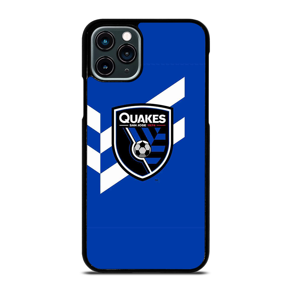 SAN JOSE EARTHQUAKES ICON iPhone 11 Pro Case Cover