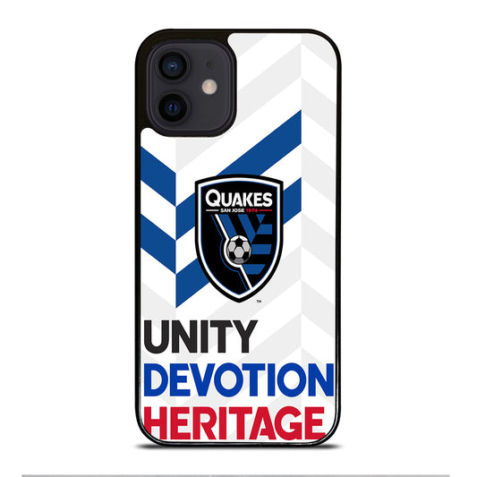 SAN JOSE EARTHQUAKES LOGO iPhone 12 Mini Case Cover