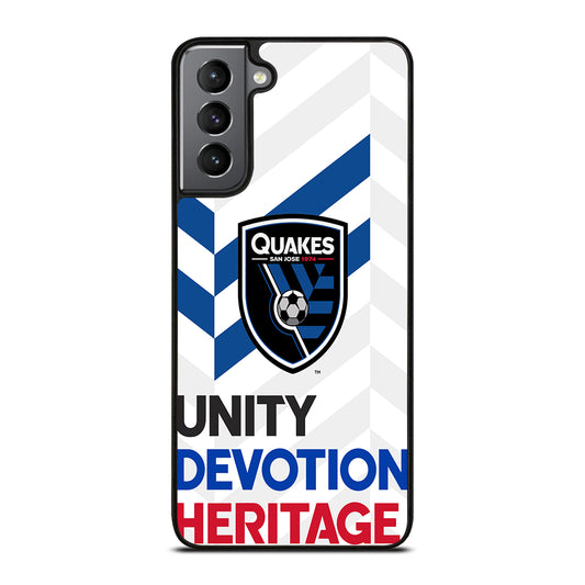 SAN JOSE EARTHQUAKES LOGO Samsung Galaxy S21 Plus Case Cover