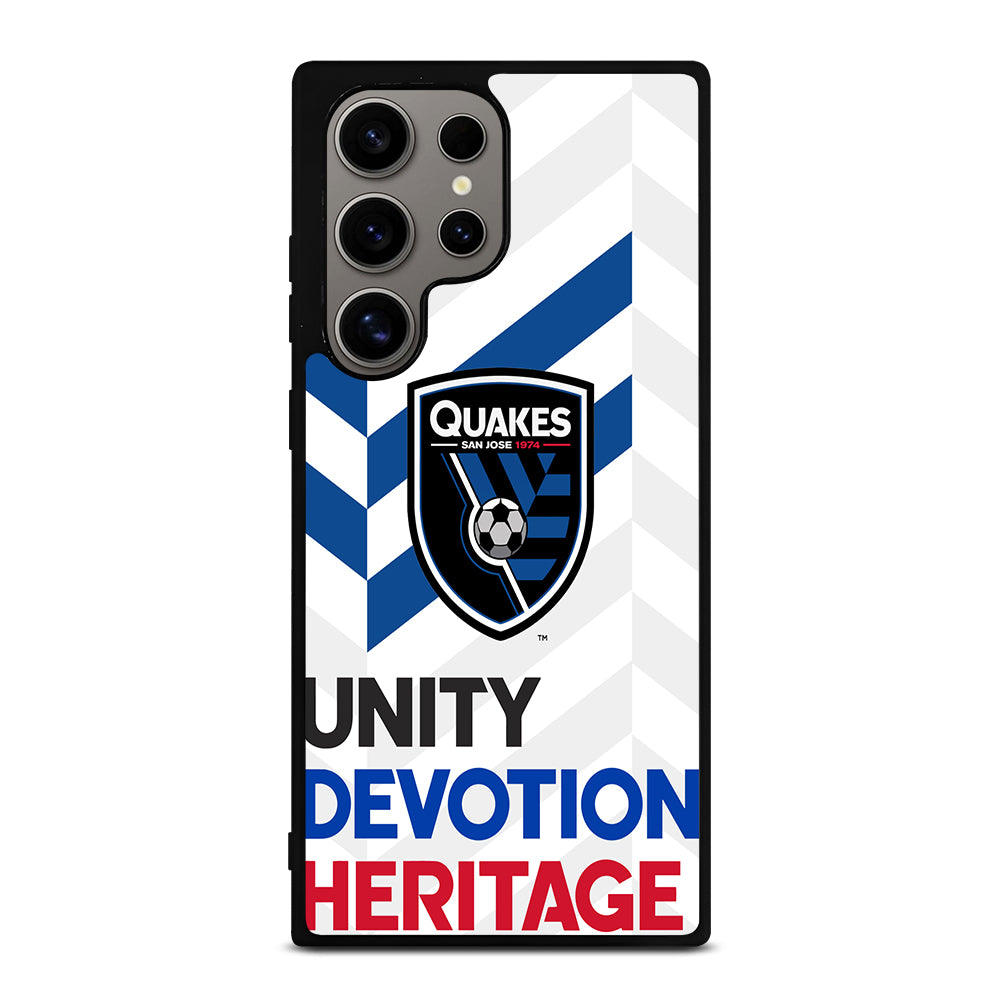 SAN JOSE EARTHQUAKES LOGO Samsung Galaxy S24 Ultra Case Cover