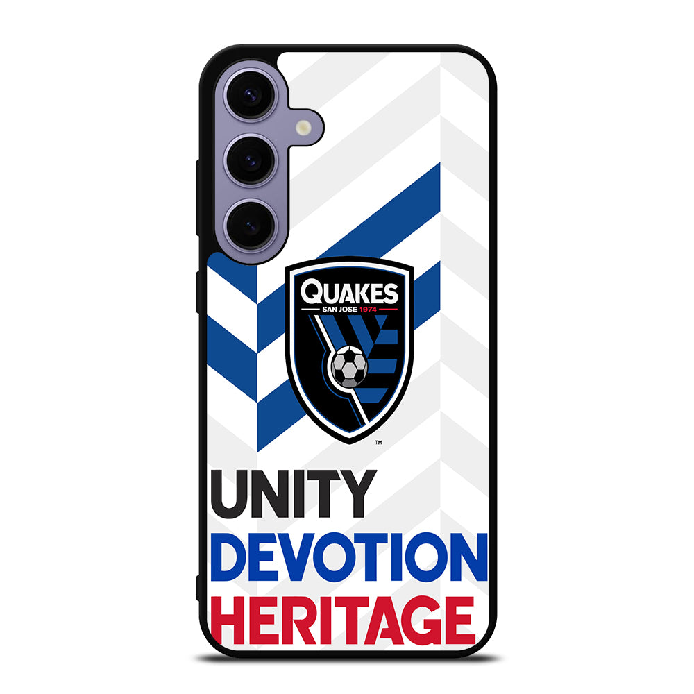 SAN JOSE EARTHQUAKES LOGO Samsung Galaxy S24 Plus Case Cover