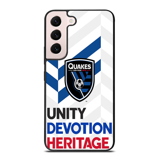 SAN JOSE EARTHQUAKES LOGO Samsung Galaxy S22 Plus Case Cover