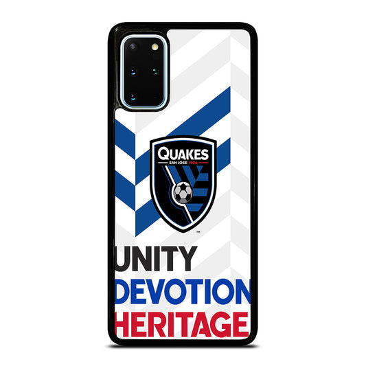 SAN JOSE EARTHQUAKES LOGO Samsung Galaxy S20 Plus Case Cover