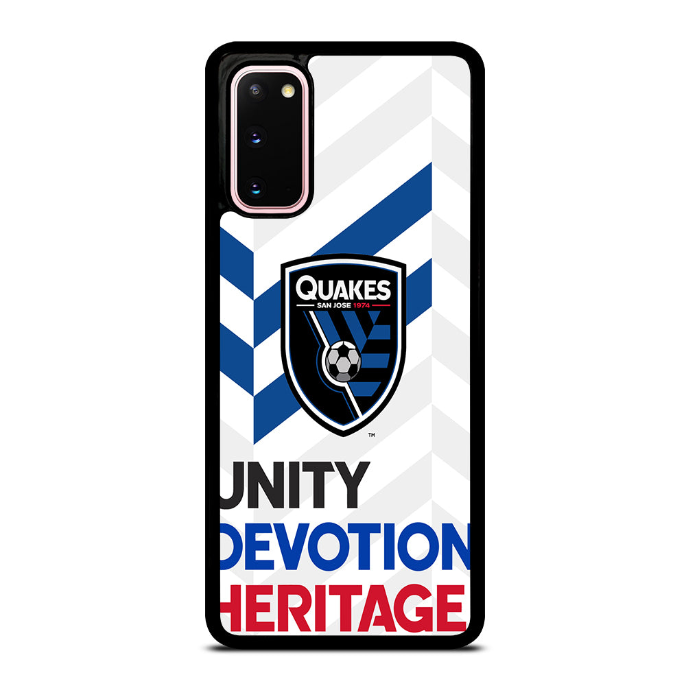 SAN JOSE EARTHQUAKES LOGO Samsung Galaxy S20 Case Cover