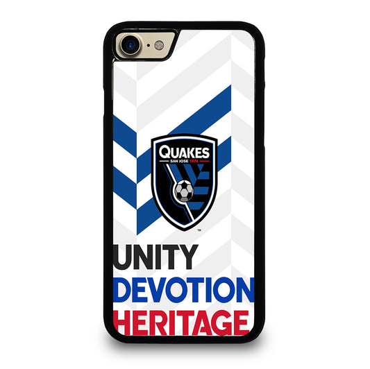 SAN JOSE EARTHQUAKES LOGO iPhone 7 / 8 Case Cover