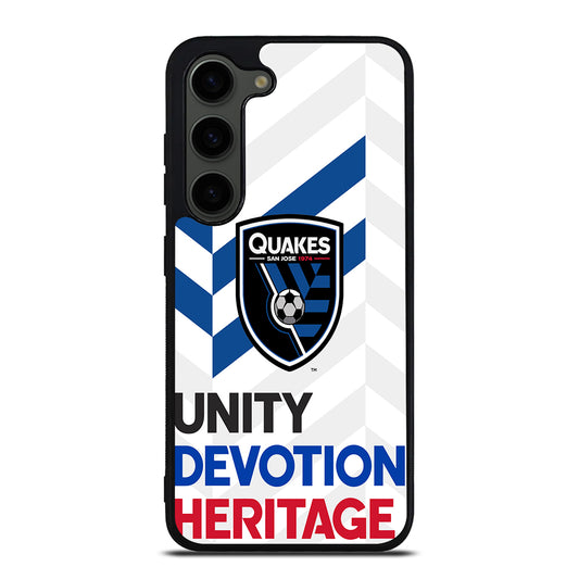 SAN JOSE EARTHQUAKES LOGO Samsung Galaxy S23 Plus Case Cover