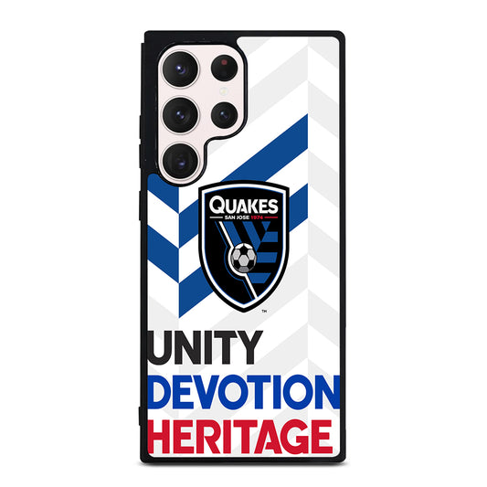 SAN JOSE EARTHQUAKES LOGO Samsung Galaxy S23 Ultra Case Cover