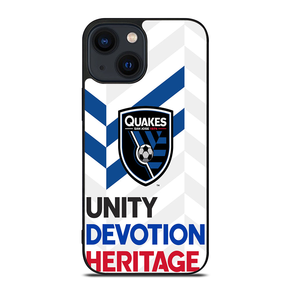 SAN JOSE EARTHQUAKES LOGO iPhone 14 Plus Case Cover