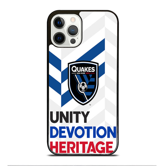 SAN JOSE EARTHQUAKES LOGO iPhone 12 Pro Case Cover