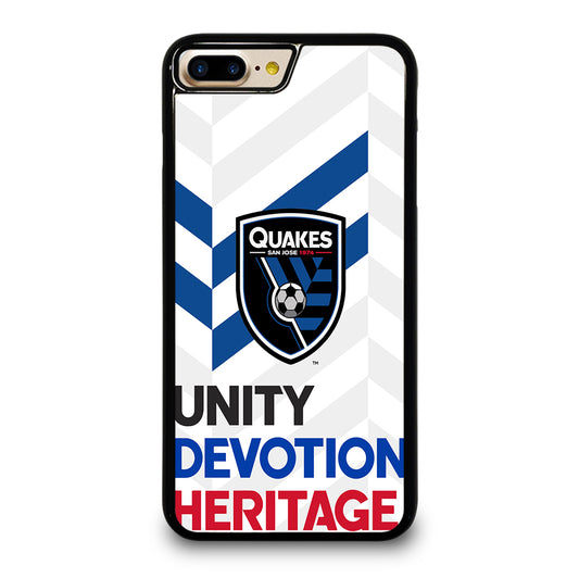 SAN JOSE EARTHQUAKES LOGO iPhone 7 / 8 Plus Case Cover