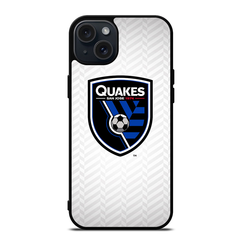 SAN JOSE EARTHQUAKES SYMBOL iPhone 15 Plus Case Cover