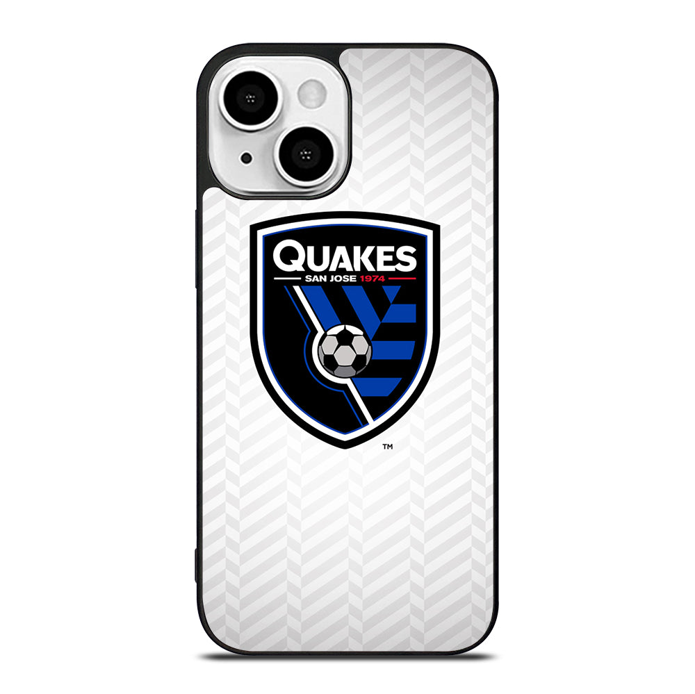 SAN JOSE EARTHQUAKES SYMBOL iPhone 13 Mini Case Cover