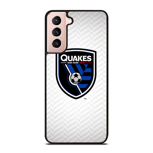 SAN JOSE EARTHQUAKES SYMBOL Samsung Galaxy S21 Case Cover