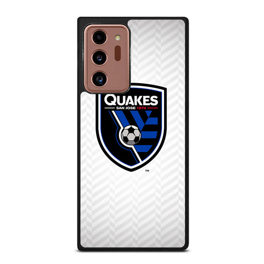 SAN JOSE EARTHQUAKES SYMBOL Samsung Galaxy Note 20 Ultra Case Cover