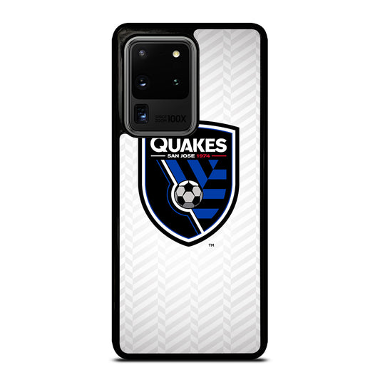 SAN JOSE EARTHQUAKES SYMBOL Samsung Galaxy S20 Ultra Case Cover