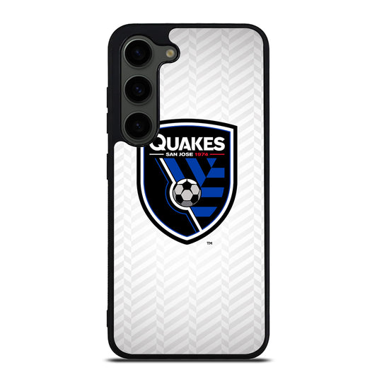 SAN JOSE EARTHQUAKES SYMBOL Samsung Galaxy S23 Plus Case Cover