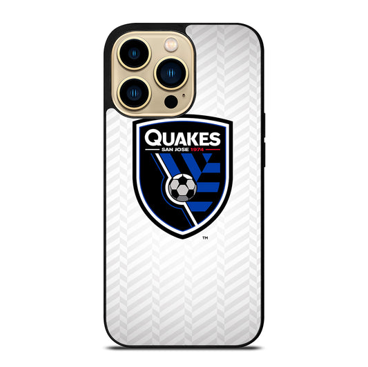 SAN JOSE EARTHQUAKES SYMBOL iPhone 14 Pro Max Case Cover