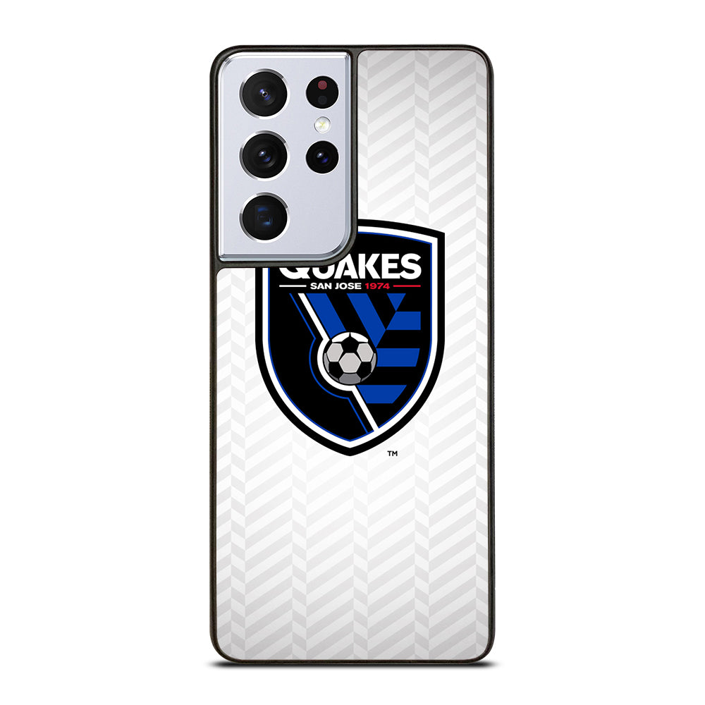 SAN JOSE EARTHQUAKES SYMBOL Samsung Galaxy S21 Ultra Case Cover