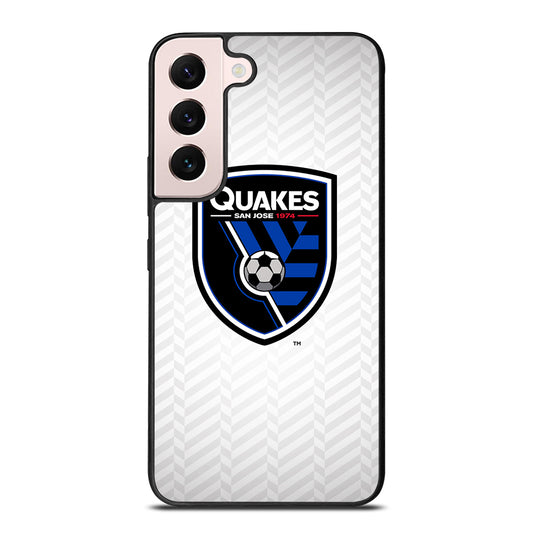 SAN JOSE EARTHQUAKES SYMBOL Samsung Galaxy S22 Plus Case Cover