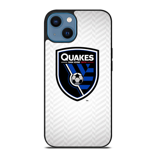 SAN JOSE EARTHQUAKES SYMBOL iPhone 14 Case Cover