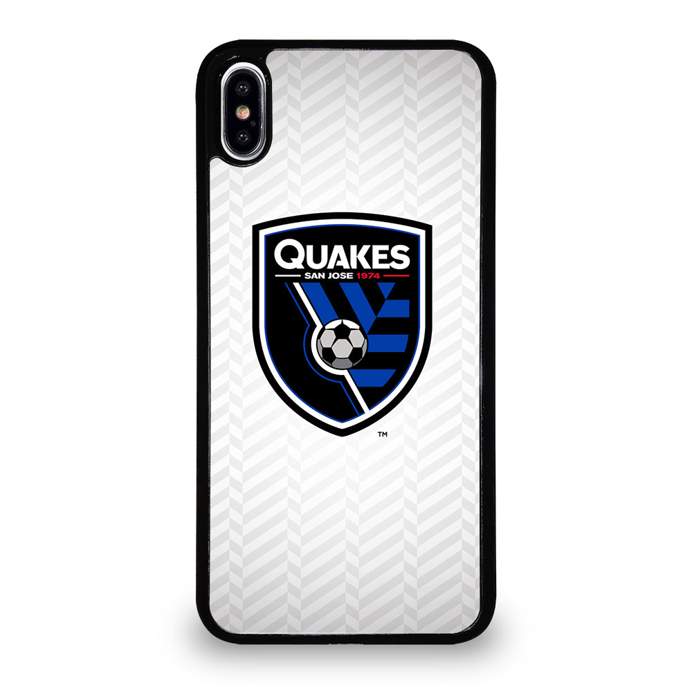 SAN JOSE EARTHQUAKES SYMBOL iPhone XS Max Case Cover