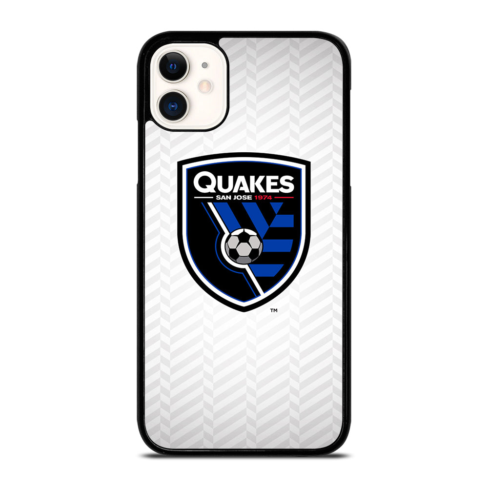 SAN JOSE EARTHQUAKES SYMBOL iPhone 11 Case Cover
