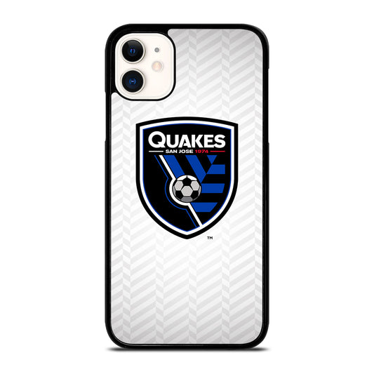 SAN JOSE EARTHQUAKES SYMBOL iPhone 11 Case Cover