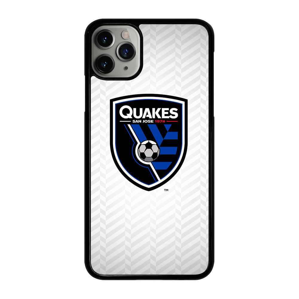 SAN JOSE EARTHQUAKES SYMBOL iPhone 11 Pro Max Case Cover