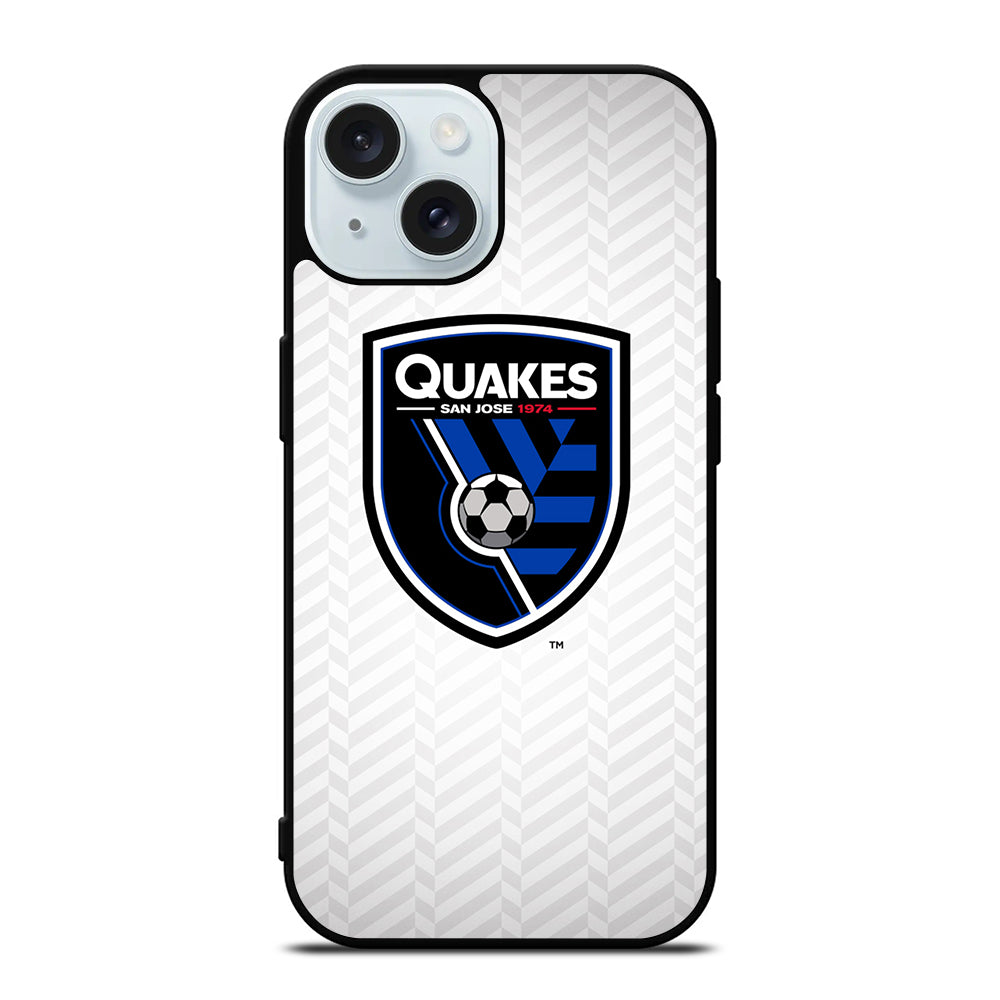 SAN JOSE EARTHQUAKES SYMBOL iPhone 15 Case Cover