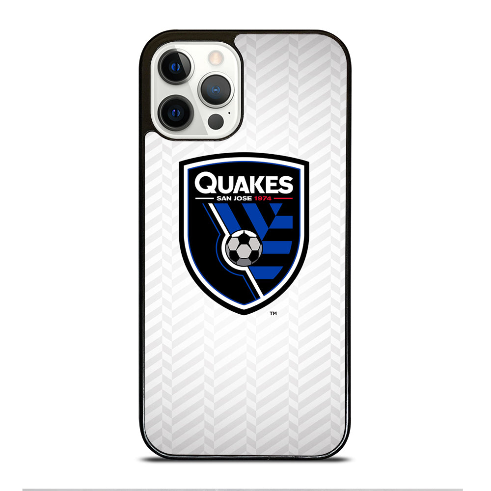 SAN JOSE EARTHQUAKES SYMBOL iPhone 12 Pro Case Cover