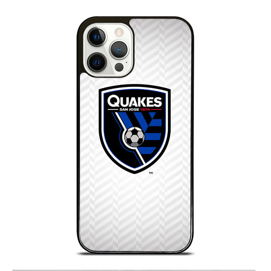 SAN JOSE EARTHQUAKES SYMBOL iPhone 12 Pro Case Cover