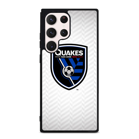 SAN JOSE EARTHQUAKES SYMBOL Samsung Galaxy S23 Ultra Case Cover