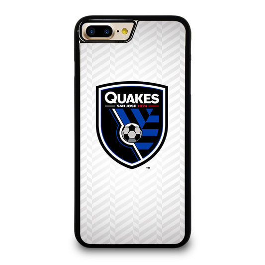 SAN JOSE EARTHQUAKES SYMBOL iPhone 7 / 8 Plus Case Cover