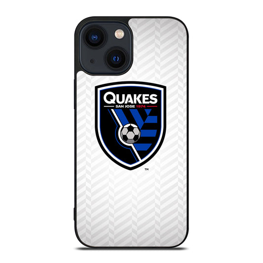 SAN JOSE EARTHQUAKES SYMBOL iPhone 14 Plus Case Cover