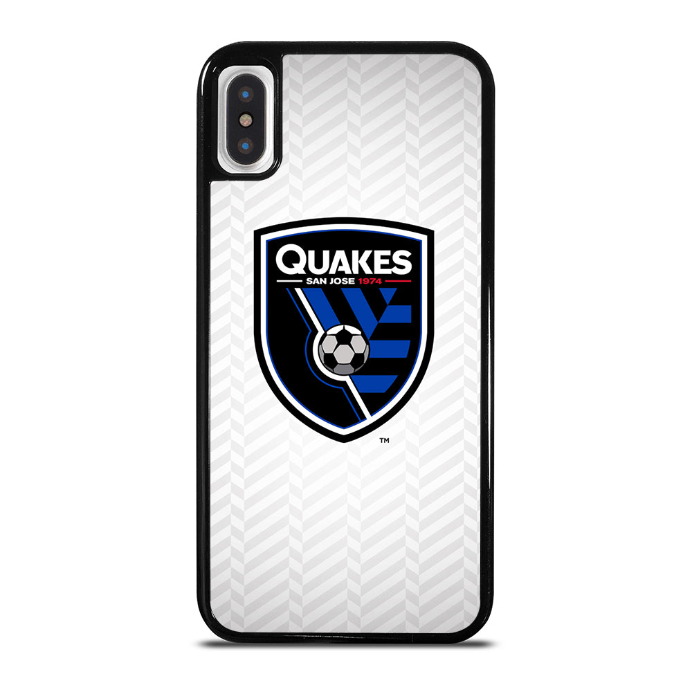 SAN JOSE EARTHQUAKES SYMBOL iPhone X / XS Case Cover