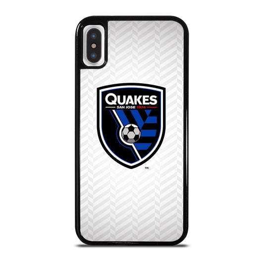 SAN JOSE EARTHQUAKES SYMBOL iPhone X / XS Case Cover