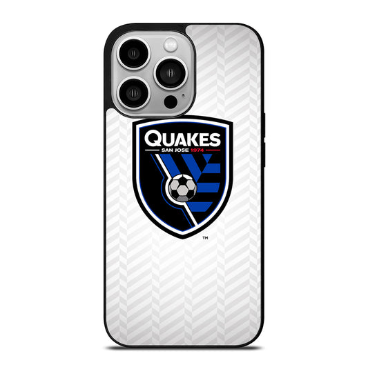 SAN JOSE EARTHQUAKES SYMBOL iPhone 14 Pro Case Cover