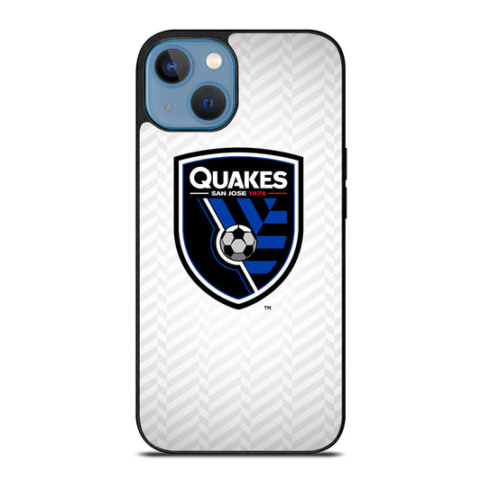 SAN JOSE EARTHQUAKES SYMBOL iPhone 13 Case Cover