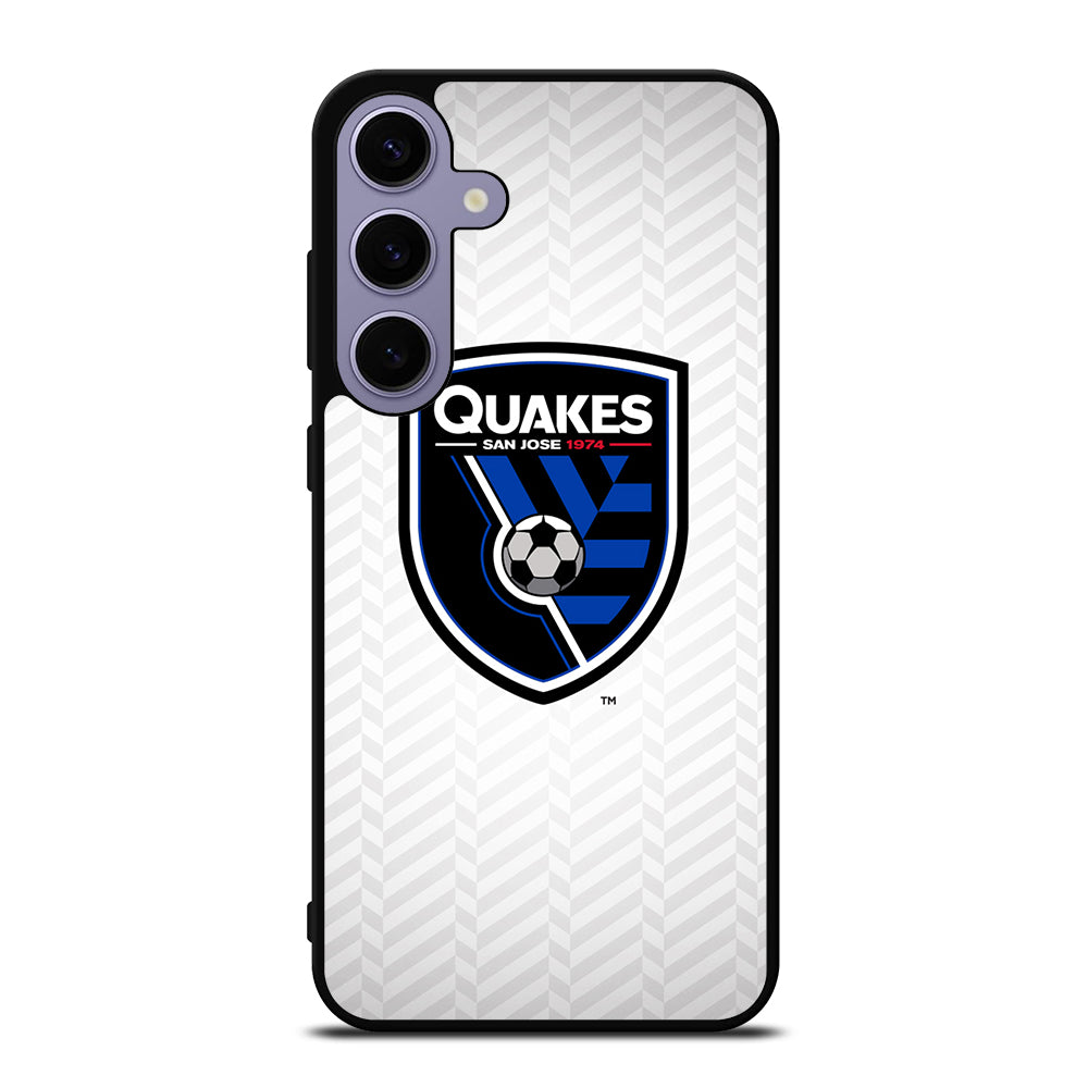 SAN JOSE EARTHQUAKES SYMBOL Samsung Galaxy S24 Plus Case Cover