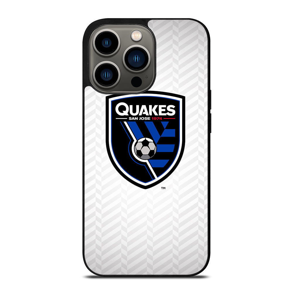 SAN JOSE EARTHQUAKES SYMBOL iPhone 13 Pro Case Cover